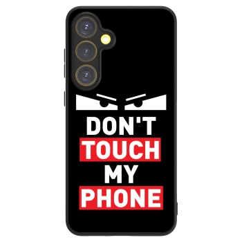 Picasee ULTIMATE CASE PowerShare za Samsung Galaxy S24 FE S721B - Shadow Eye - Transparent