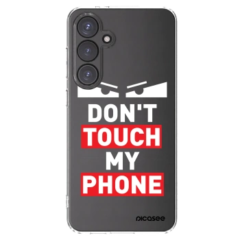 Picasee silikonski prozorni ovitek za Samsung Galaxy S24 FE S721B - Shadow Eye - Transparent