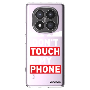 Picasee silikonski prozorni ovitek za Xiaomi Redmi Note 14 Pro+ 5G - Shadow Eye - Transparent