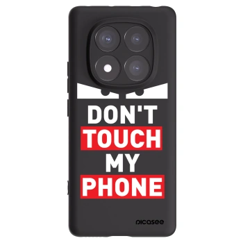 Picasee silikonski črni ovitek za Xiaomi Redmi Note 14 Pro 5G - Shadow Eye - Transparent