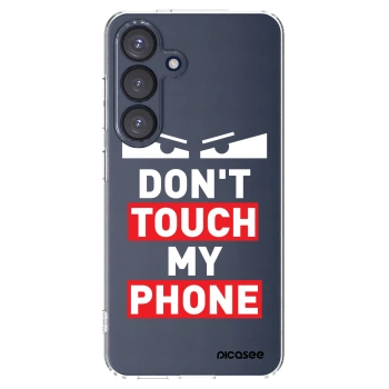 Picasee silikonski prozorni ovitek za Samsung Galaxy S25 5G - Shadow Eye - Transparent