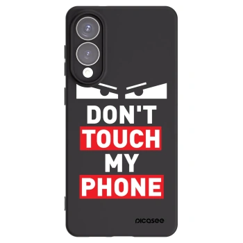 Picasee silikonski črni ovitek za Samsung Galaxy S25 Edge 5G - Shadow Eye - Transparent