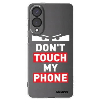 Picasee silikonski prozorni ovitek za Samsung Galaxy S25 Edge 5G - Shadow Eye - Transparent