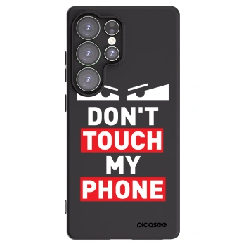 Picasee silikonski črni ovitek za Samsung Galaxy S25 Ultra 5G - Shadow Eye - Transparent