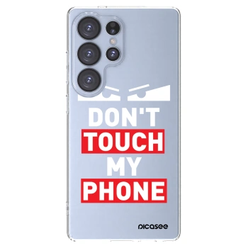 Picasee silikonski prozorni ovitek za Samsung Galaxy S25 Ultra 5G - Shadow Eye - Transparent