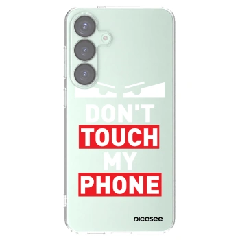 Picasee silikonski prozorni ovitek za Samsung Galaxy S25+ 5G - Shadow Eye - Transparent