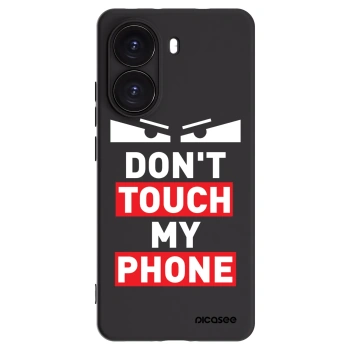 Picasee silikonski črni ovitek za Xiaomi Poco X7 Pro 5G - Shadow Eye - Transparent