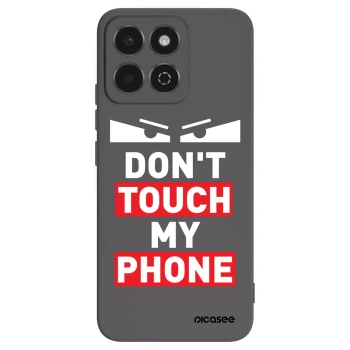 Picasee silikonski črni ovitek za Honor 200 Smart 5G - Shadow Eye - Transparent