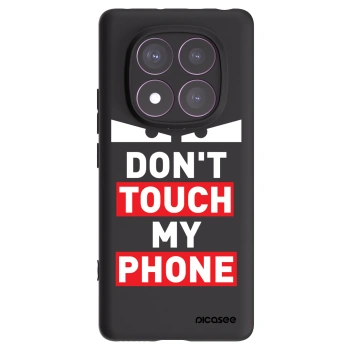 Picasee silikonski črni ovitek za Xiaomi Redmi Note 14 Pro 4G - Shadow Eye - Transparent