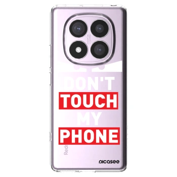 Picasee silikonski prozorni ovitek za Xiaomi Redmi Note 14 Pro 4G - Shadow Eye - Transparent