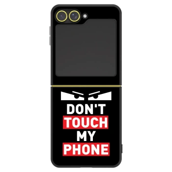 Ovitek za Samsung Galaxy Z Flip6 5G - Shadow Eye - Transparent