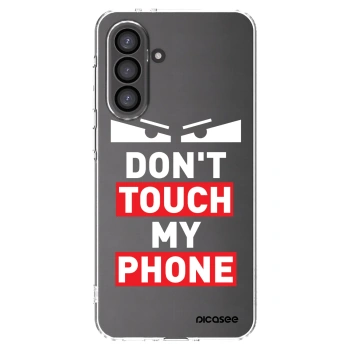 Picasee silikonski prozorni ovitek za Samsung Galaxy A56 5G A566B - Shadow Eye - Transparent