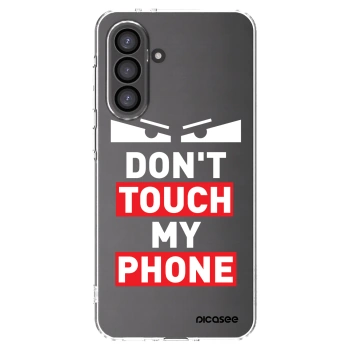 Picasee silikonski prozorni ovitek za Samsung Galaxy A36 5G - Shadow Eye - Transparent