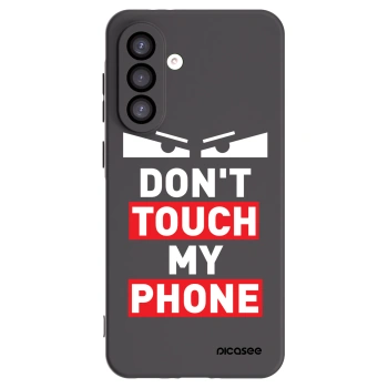 Picasee silikonski črni ovitek za Samsung Galaxy A26 5G A266B - Shadow Eye - Transparent