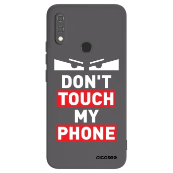 Picasee silikonski črni ovitek za Xiaomi Redmi Note 7 - Shadow Eye - Transparent