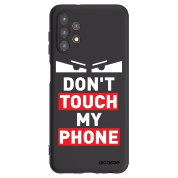 Picasee silikonski črni ovitek za Samsung Galaxy A13 5G - Shadow Eye - Transparent