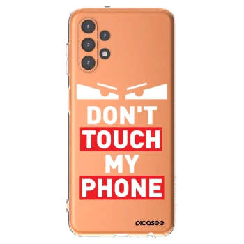 Picasee silikonski prozorni ovitek za Samsung Galaxy A13 5G - Shadow Eye - Transparent