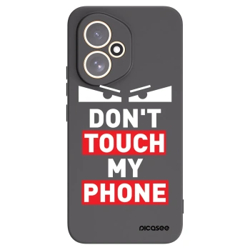 Picasee silikonski črni ovitek za Honor 400 5G - Shadow Eye - Transparent