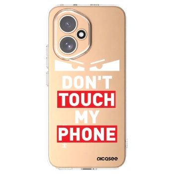 Picasee silikonski prozorni ovitek za Honor 400 5G - Shadow Eye - Transparent