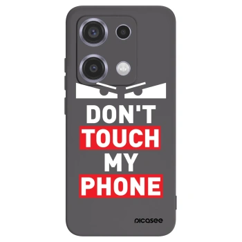 Picasee silikonski črni ovitek za Xiaomi Redmi Note 14S - Shadow Eye - Transparent