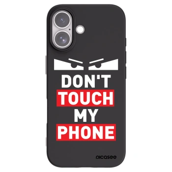 Picasee silikonski črni ovitek za Apple iPhone 17 - Shadow Eye - Transparent