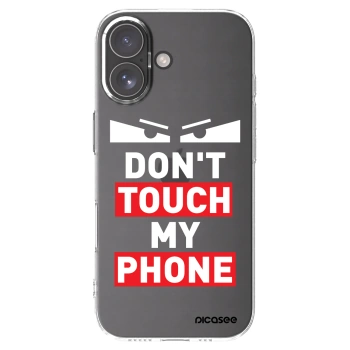 Picasee silikonski prozorni ovitek za Apple iPhone 17 - Shadow Eye - Transparent