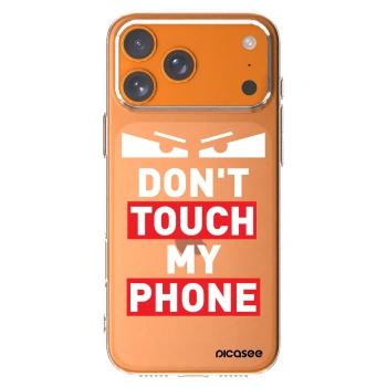 Picasee silikonski prozorni ovitek za Apple iPhone 17 Pro Max - Shadow Eye - Transparent