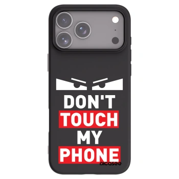 Picasee silikonski črni ovitek za Apple iPhone 17 Pro Max - Shadow Eye - Transparent