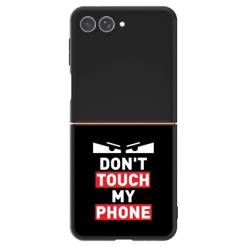 Ovitek za Samsung Galaxy Z Flip7 5G - Shadow Eye - Transparent