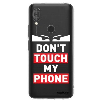 Picasee silikonski prozorni ovitek za Xiaomi Redmi 7 - Shadow Eye - Transparent