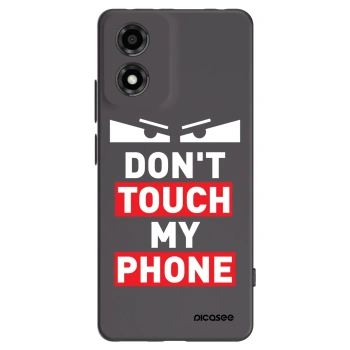 Picasee silikonski črni ovitek za Motorola Moto E14 - Shadow Eye - Transparent