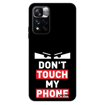 Ovitek za Xiaomi Redmi Note 11 Pro 5G - Shadow Eye - Transparent