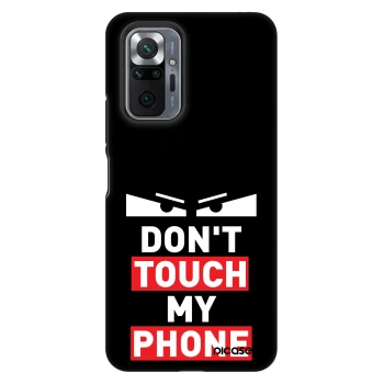 Ovitek za Xiaomi Redmi Note 10 Pro - Shadow Eye - Transparent