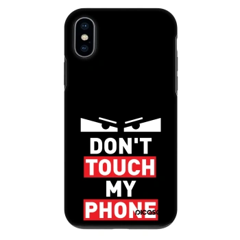 Ovitek za Apple iPhone X/XS - Shadow Eye - Transparent