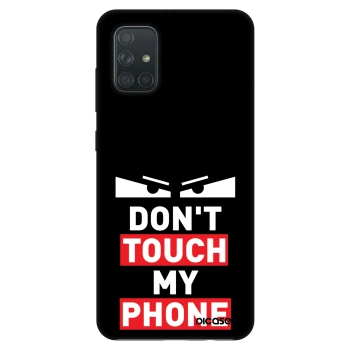 Ovitek za Samsung Galaxy A71 A715F - Shadow Eye - Transparent