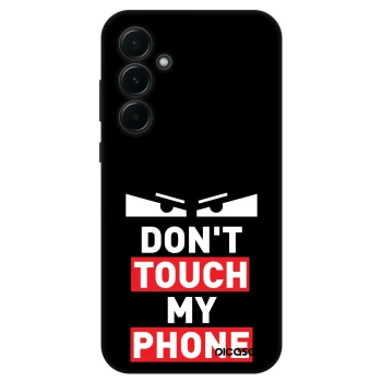 Ovitek za Samsung Galaxy A55 5G A556B - Shadow Eye - Transparent