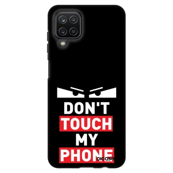 Ovitek za Samsung Galaxy A12 A125F - Shadow Eye - Transparent