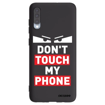 Picasee silikonski črni ovitek za Samsung Galaxy A70 A705F - Shadow Eye - Transparent