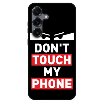 Ovitek za Samsung Galaxy S25 5G - Shadow Eye - Transparent