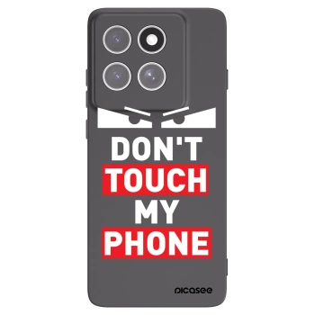 Picasee silikonski črni ovitek za Motorola Edge 60 Pro - Shadow Eye - Transparent