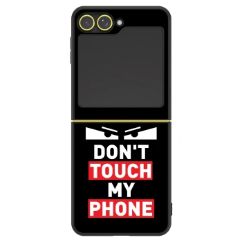 Ovitek za Samsung Galaxy Z Flip7 FE 5G - Shadow Eye - Transparent