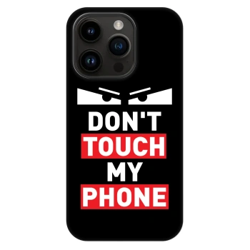 Ovitek za Apple iPhone 14 Pro - Shadow Eye - Transparent