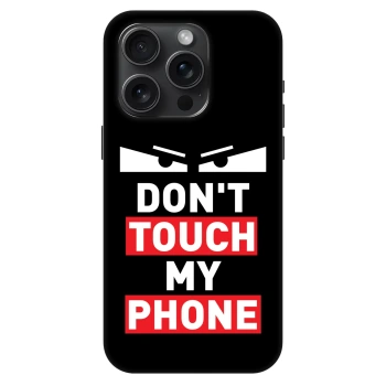 Ovitek za Apple iPhone 15 Pro - Shadow Eye - Transparent