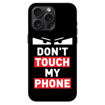 Ovitek za Apple iPhone 15 Pro Max - Shadow Eye - Transparent