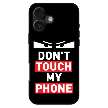 Ovitek za Apple iPhone 16 - Shadow Eye - Transparent