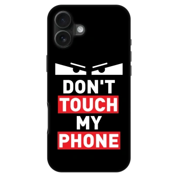 Ovitek za Apple iPhone 16 Plus - Shadow Eye - Transparent