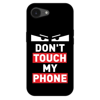 Ovitek za Apple iPhone 16e - Shadow Eye - Transparent