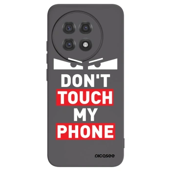 Picasee silikonski črni ovitek za OnePlus 13R 5G - Shadow Eye - Transparent