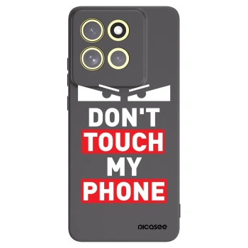 Picasee silikonski črni ovitek za Motorola Moto G86 5G - Shadow Eye - Transparent