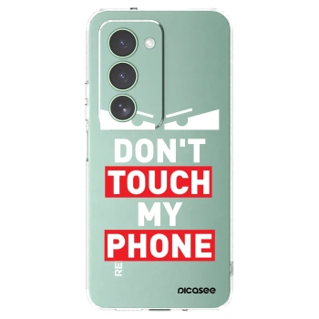 Picasee silikonski prozorni ovitek za Xiaomi Redmi 15 5G - Shadow Eye - Transparent
